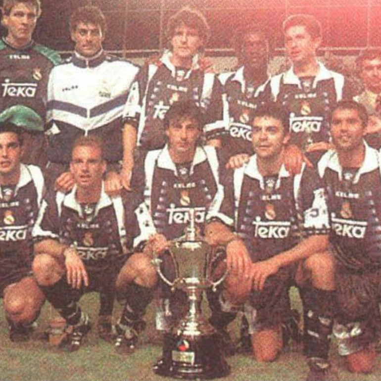 Real Madrid 1997/98 Third