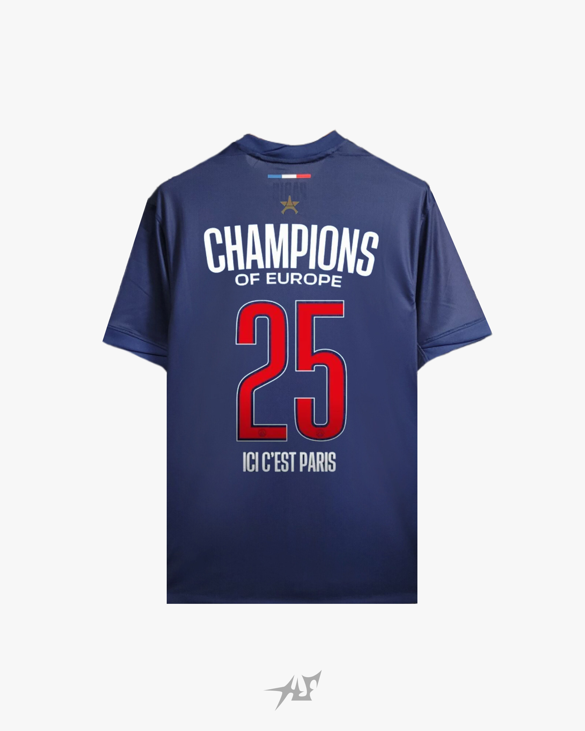 PSG CHAMPIONS OF EUROPE 2025