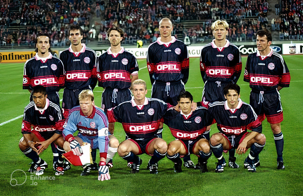 Bayern Munich 1997/98 Away