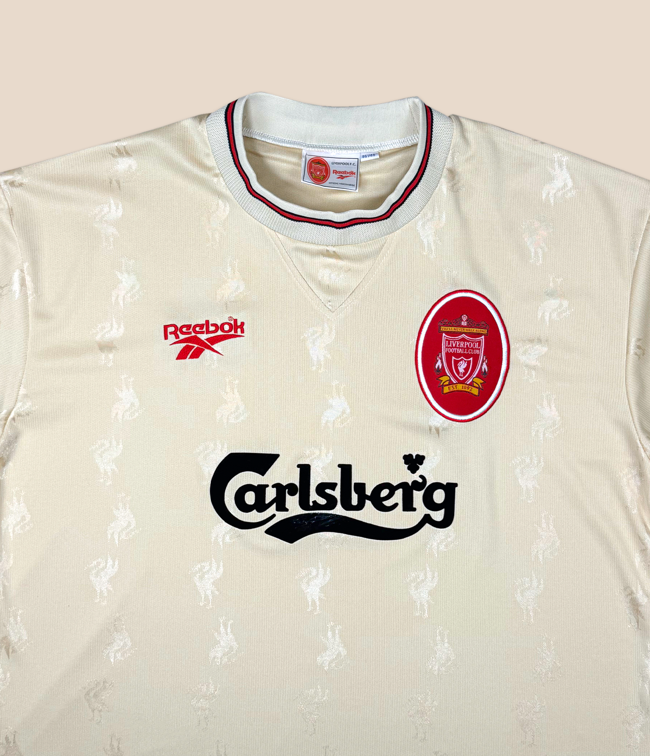 Liverpool 1996/97 Away