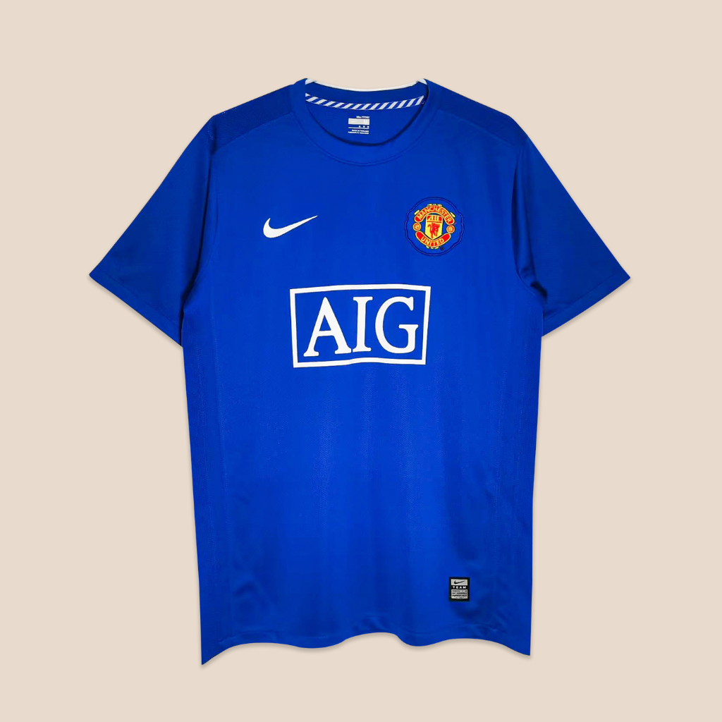 Manchester United 2007/08 Third