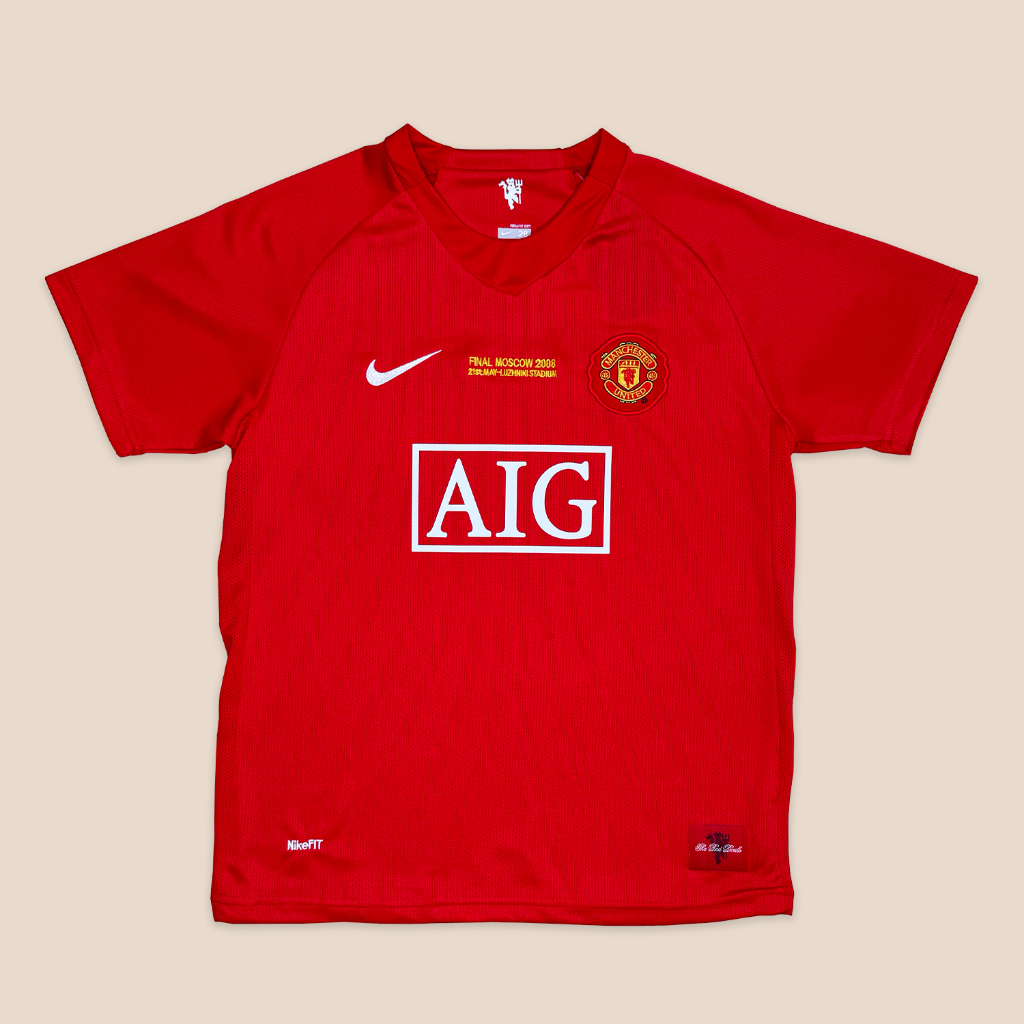 Manchester United 2007/08 Home