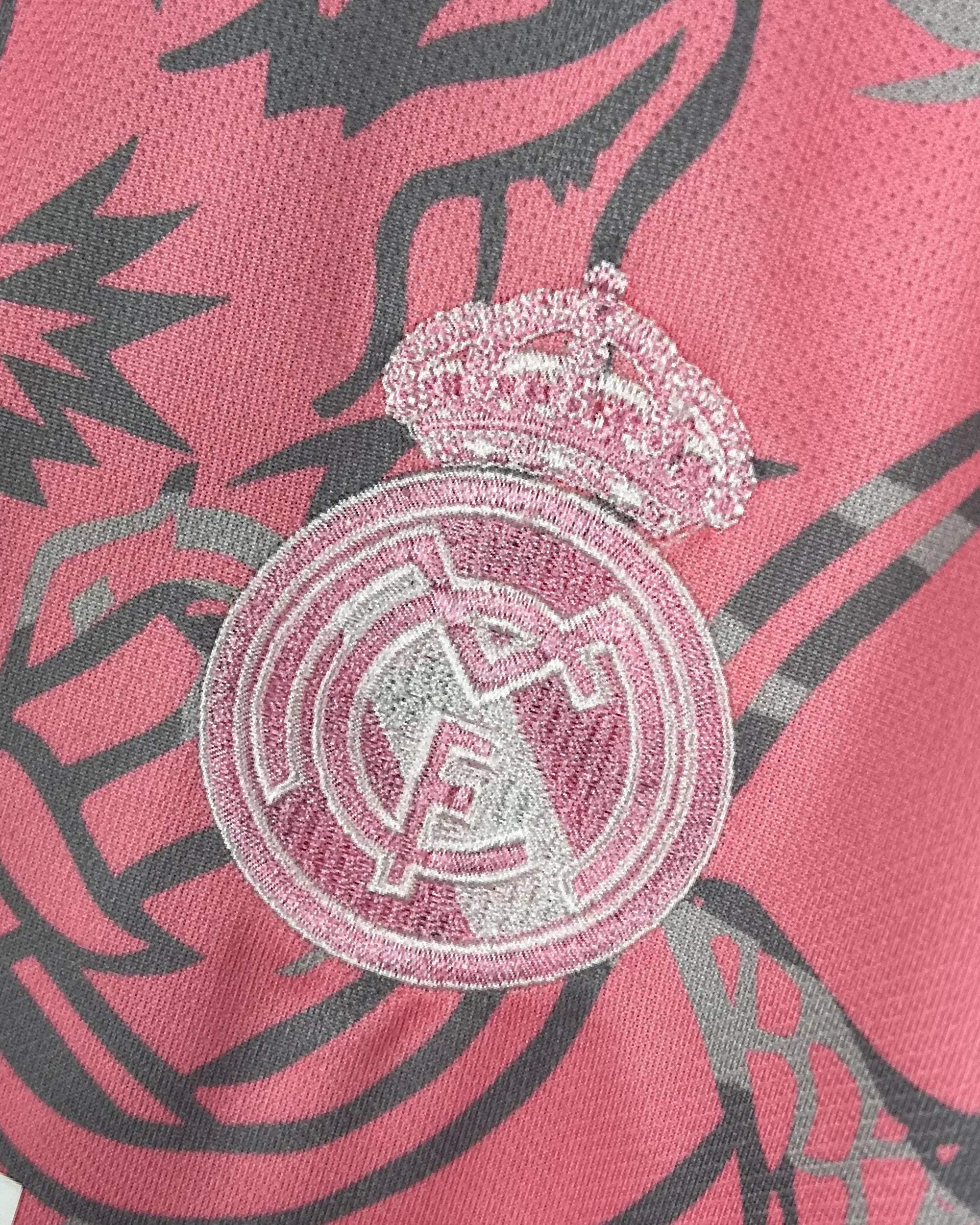 REAL MADRID PINK DRAGONS x HELLO KITTY