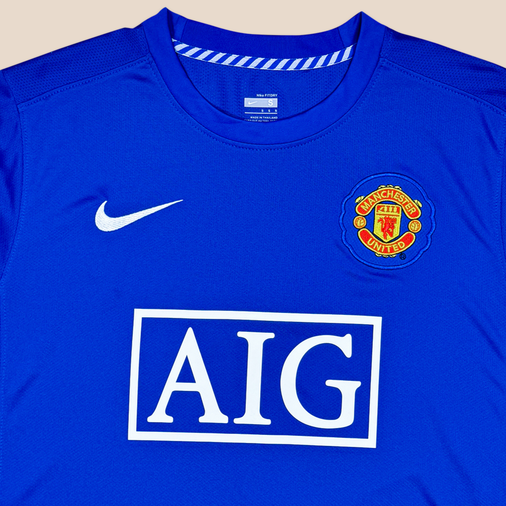 Manchester United 2007/08 Third