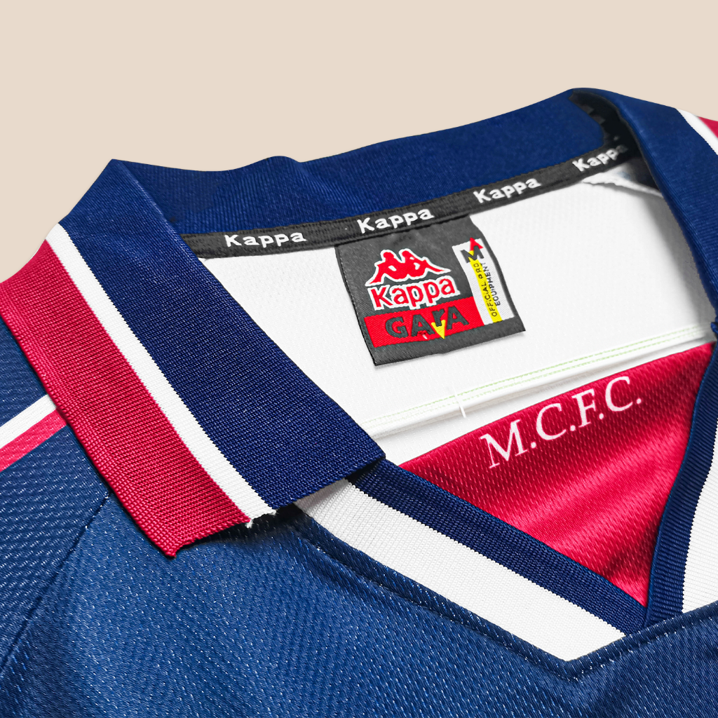 Manchester City 1997/98 Away