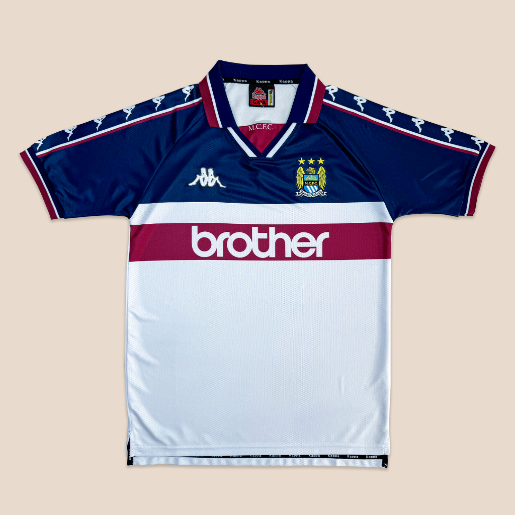 Manchester City 1997/98 Away