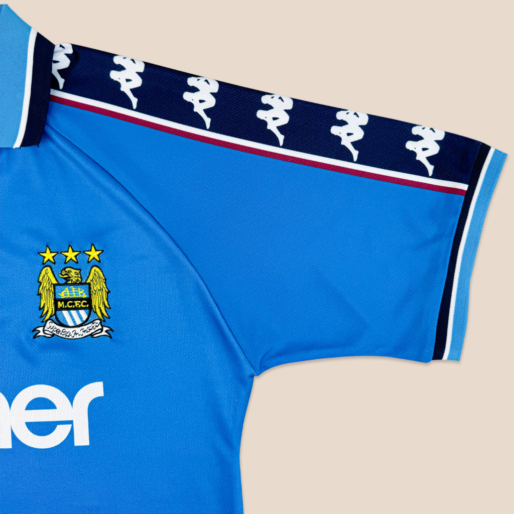 Manchester City 1997/99 Home
