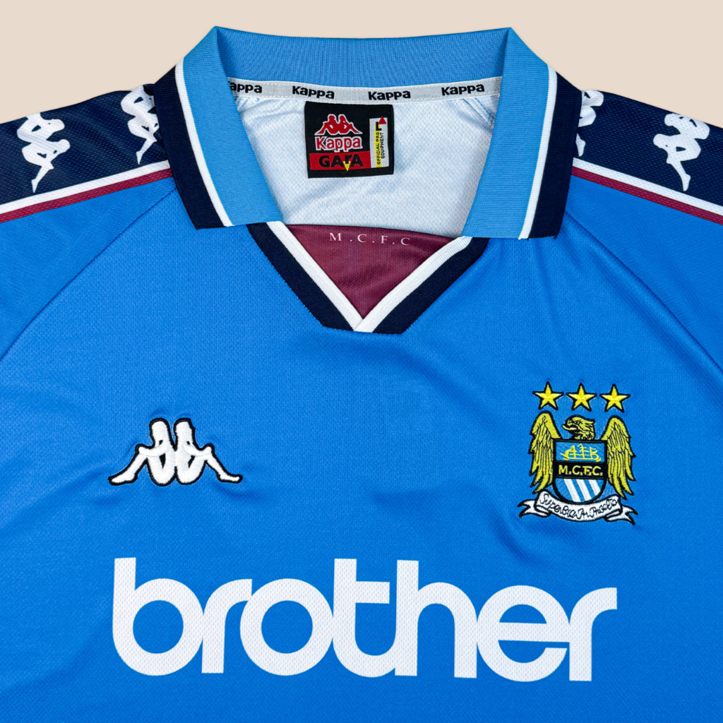 Manchester City 1997/99 Home