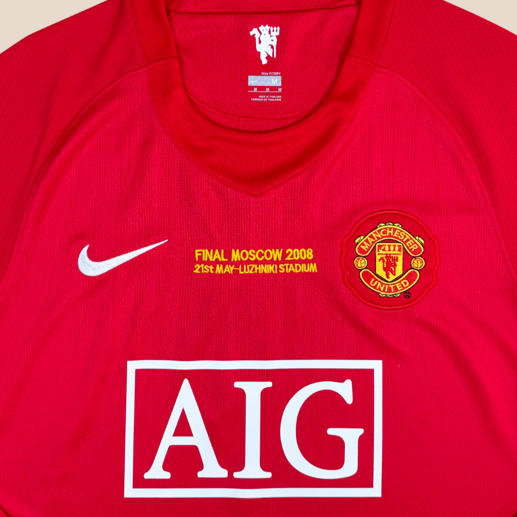 Manchester United 2007/08 Home