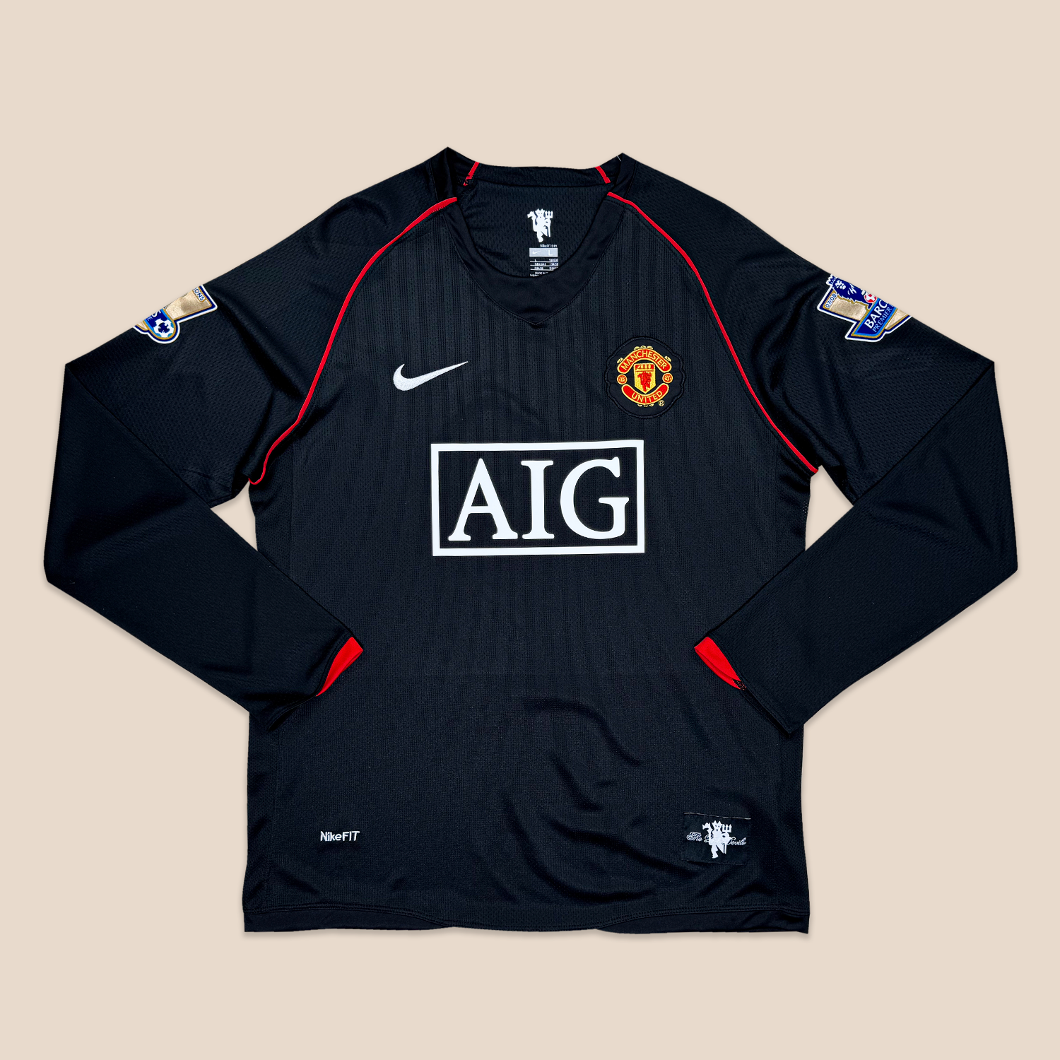 Manchester United 2007/08 Away