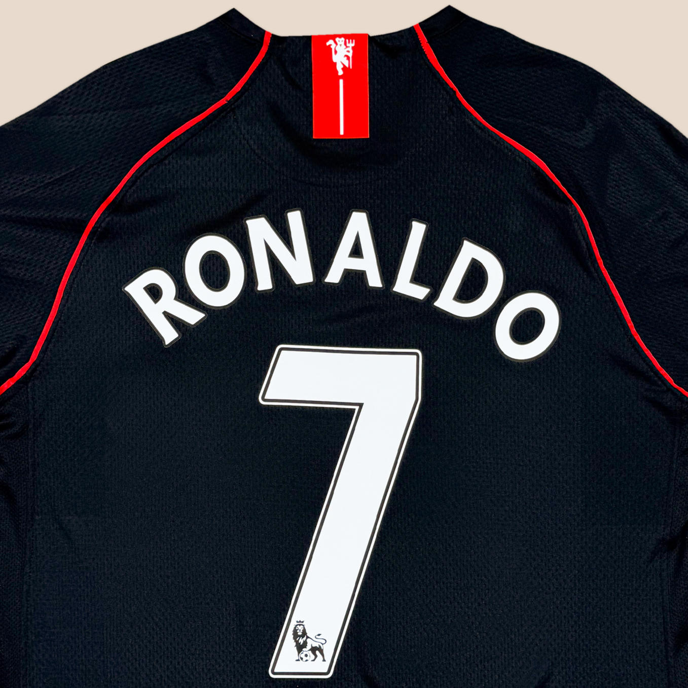 Manchester United 2007/08 Away