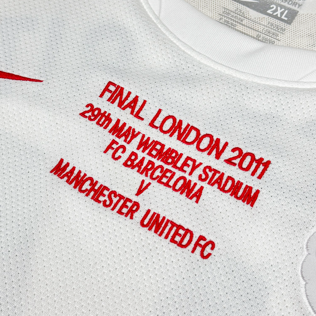Manchester United 2010/11 Away