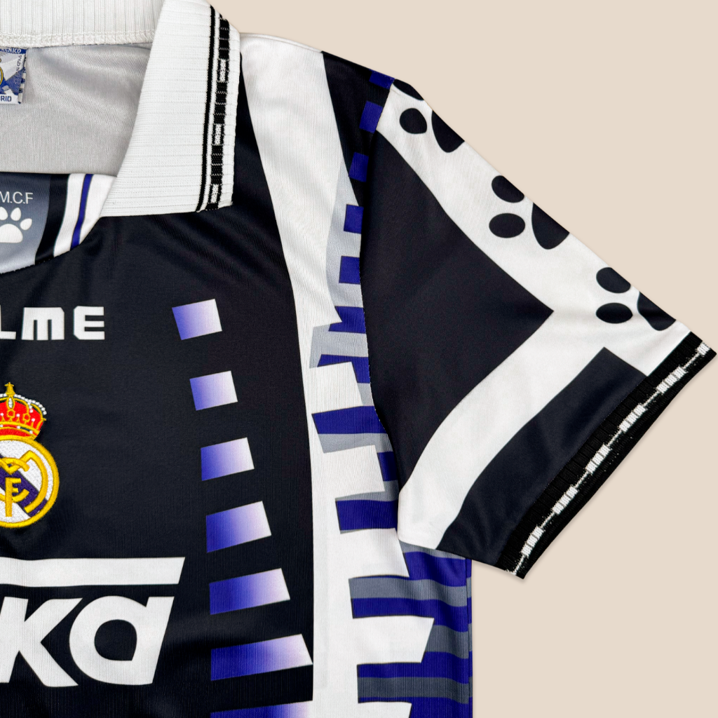 Real Madrid 1997/98 Third