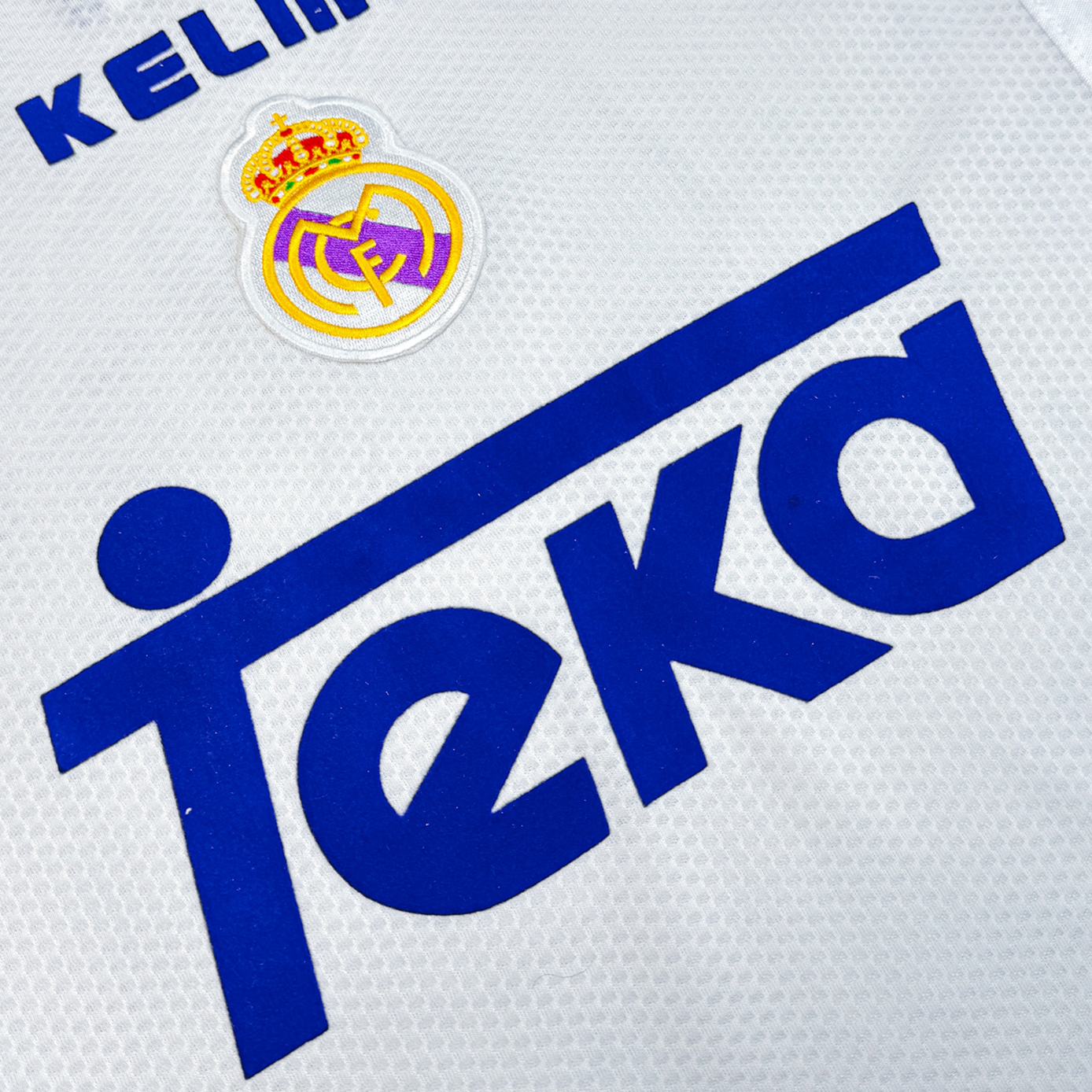 Real Madrid 1997/98 Home