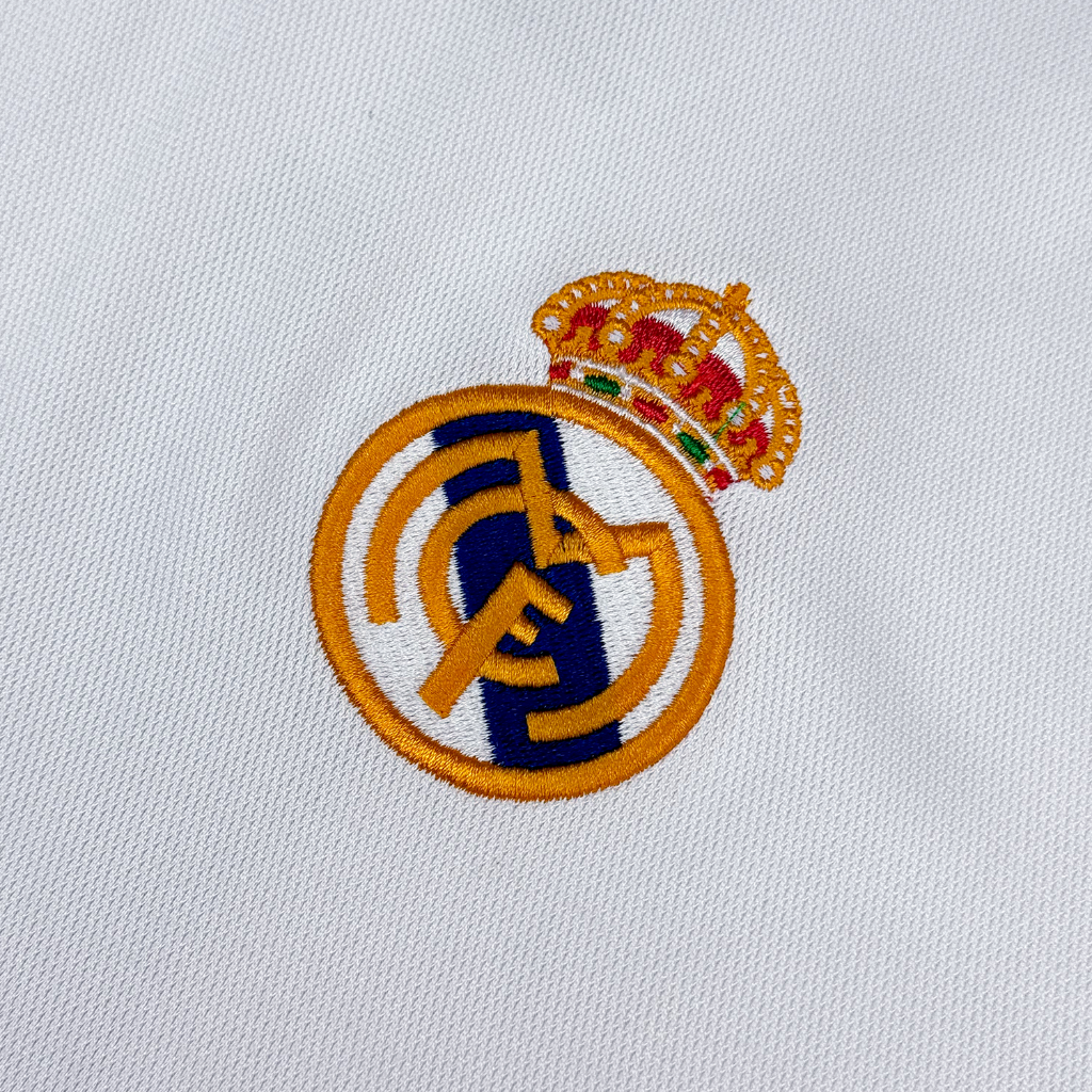 Real Madrid 2000/01 Home