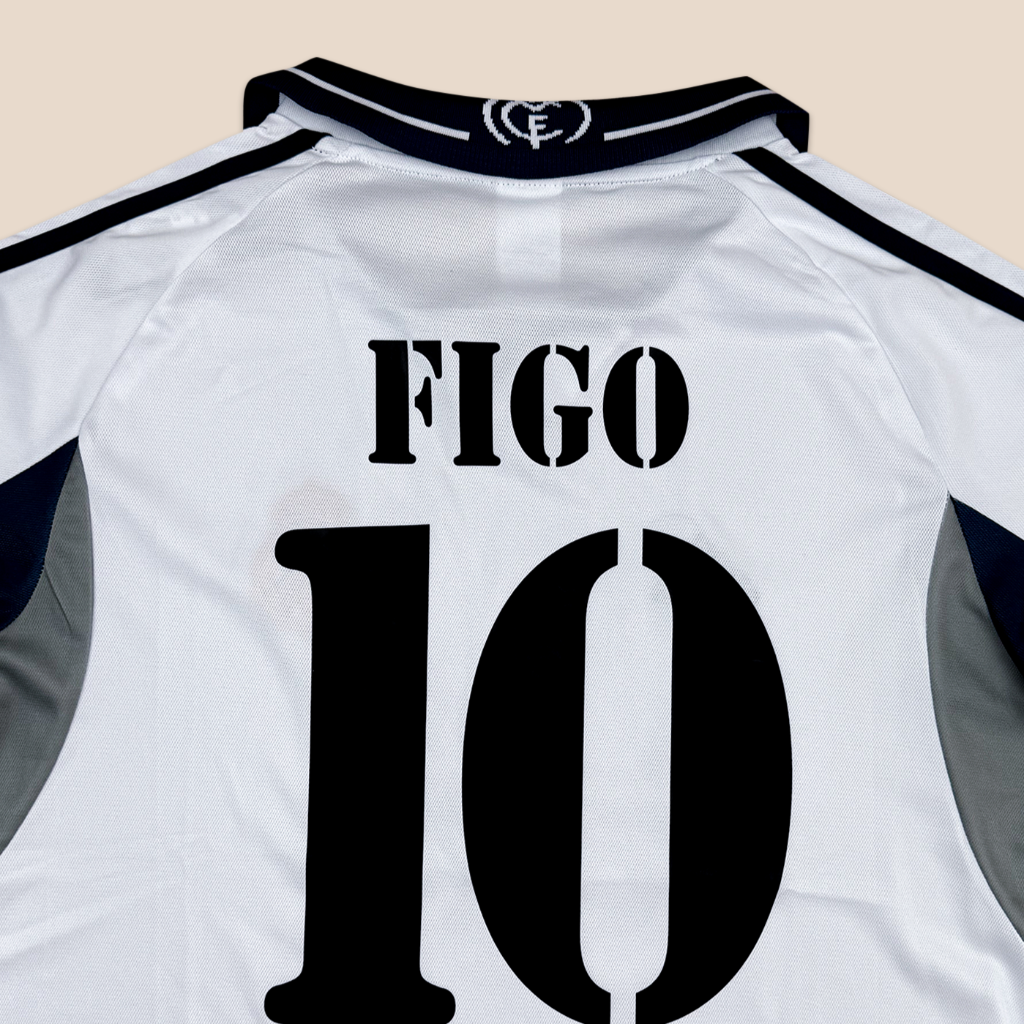 Real Madrid 2000/01 Home