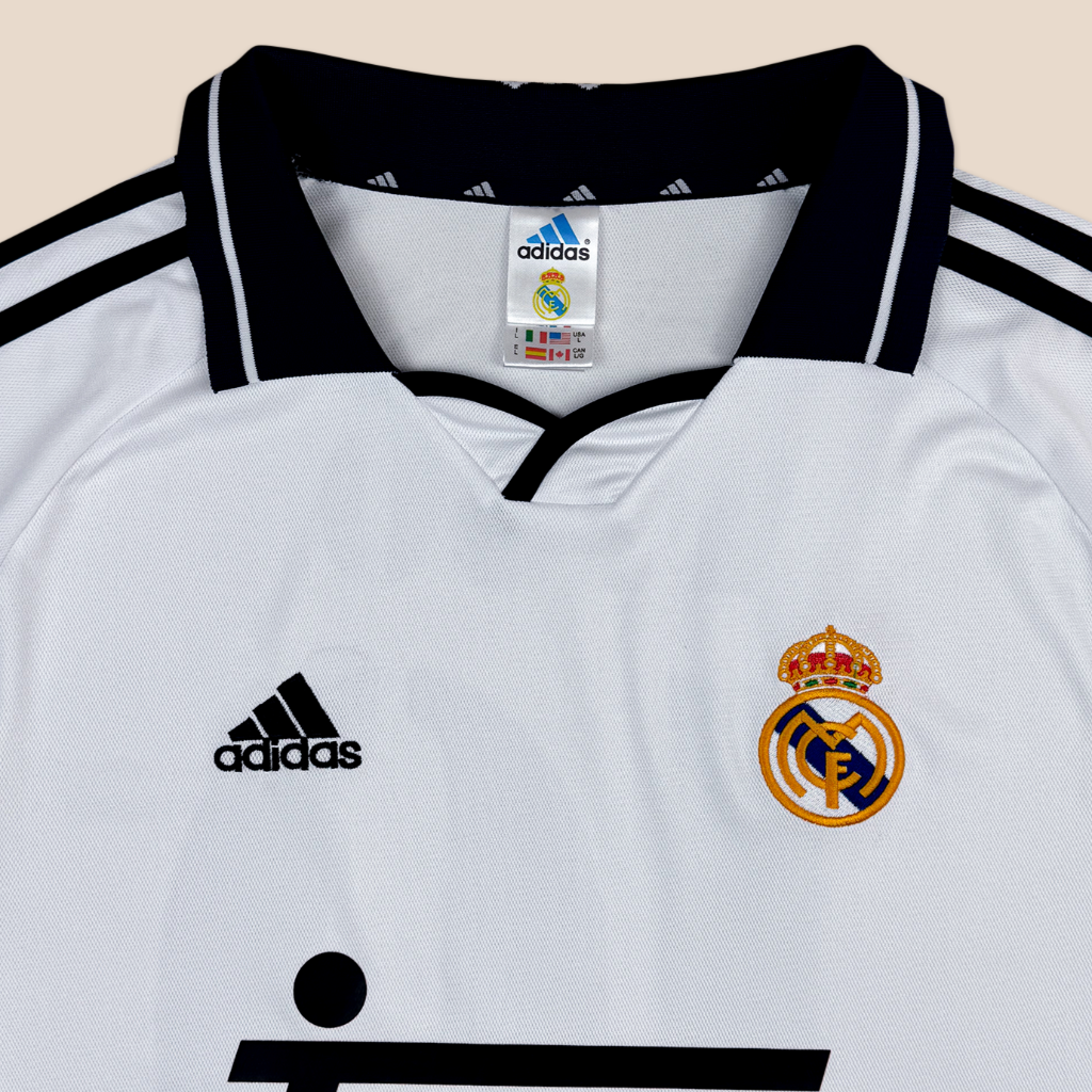 Real Madrid 2000/01 Home