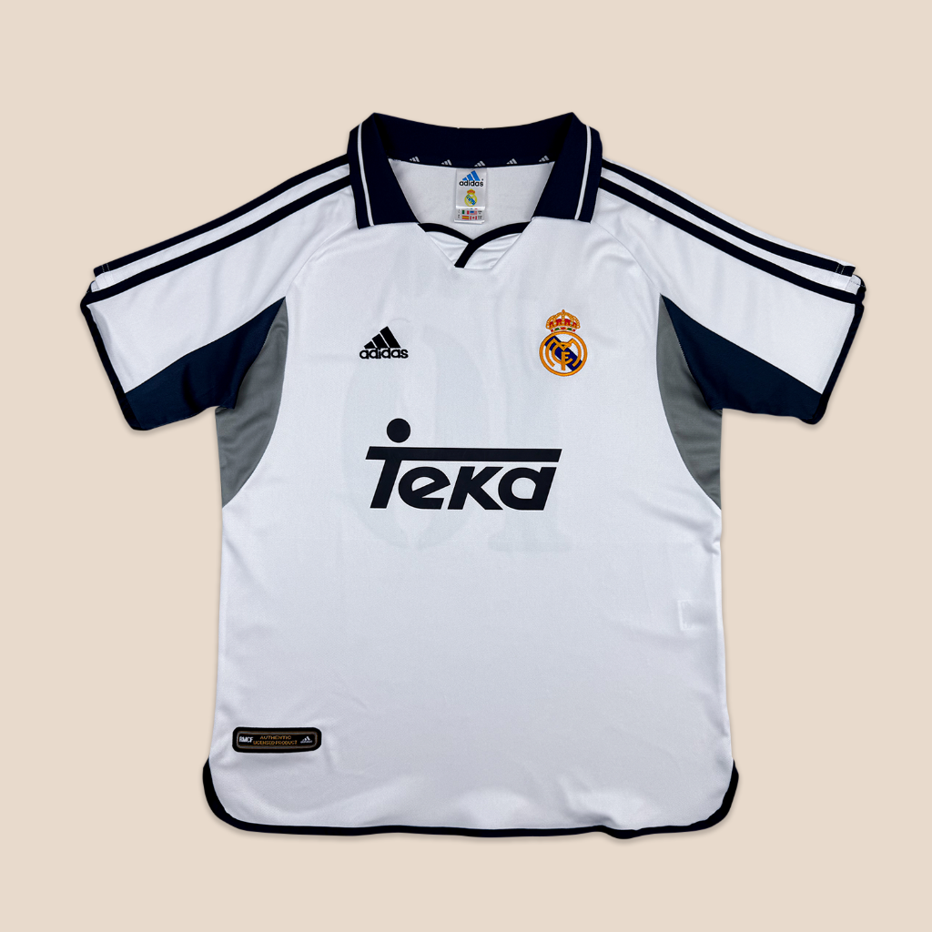 Real Madrid 2000/01 Home