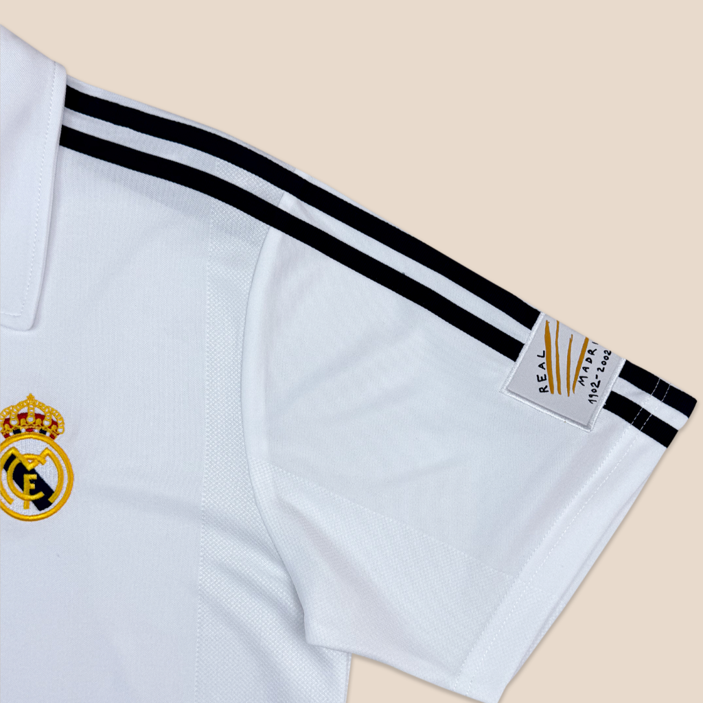 Real Madrid 2001/02 Home