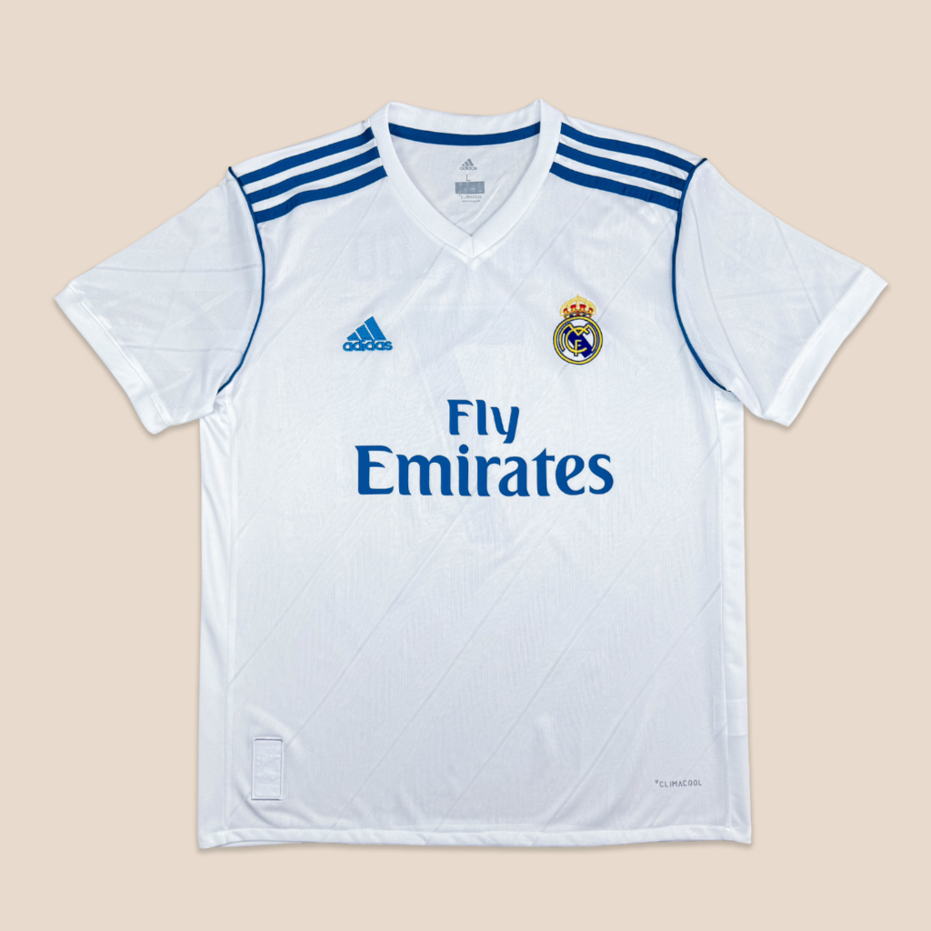 Real Madrid 2017/18 Home