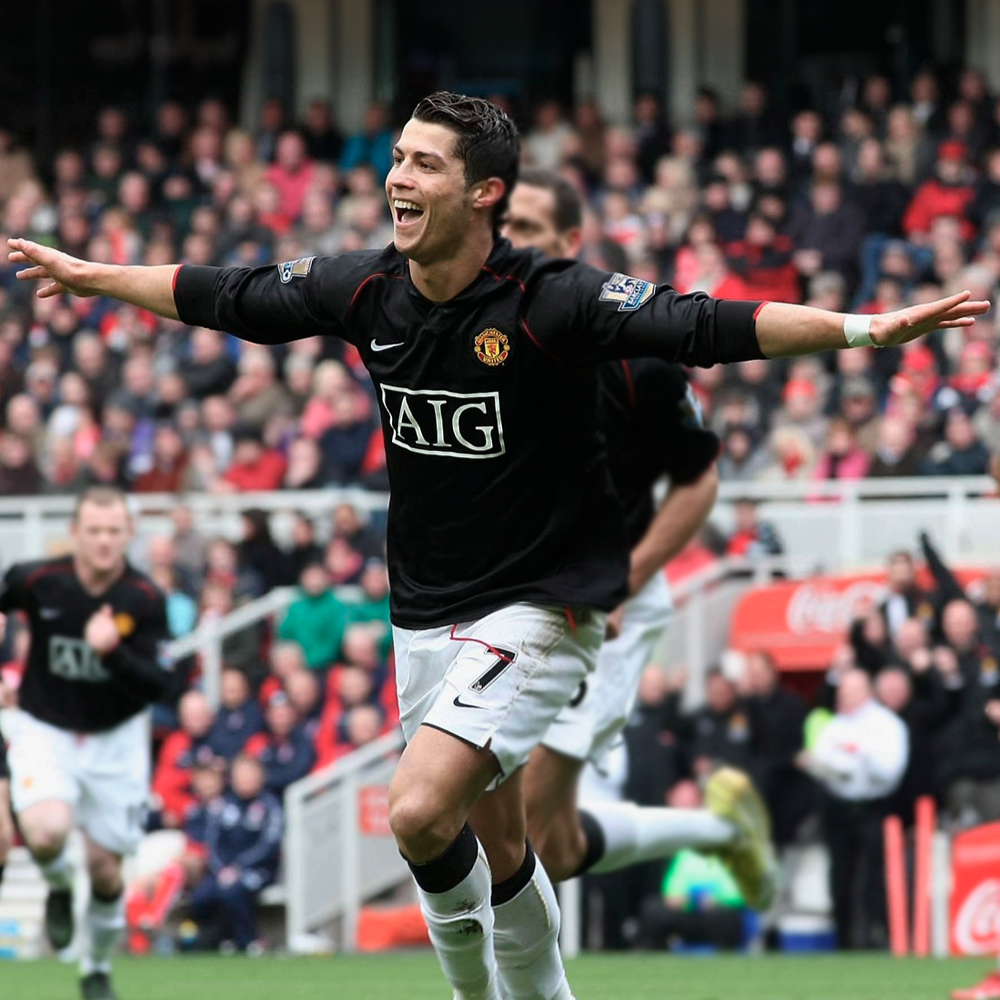 Manchester United 2007/08 Away