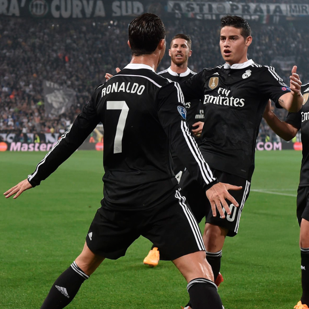Real Madrid 2014/15 Third