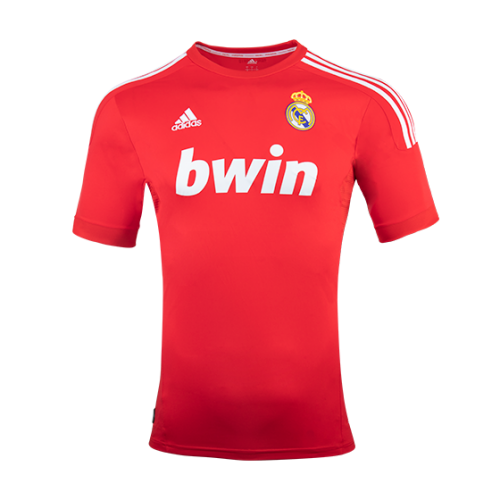 Cristiano Ronaldo #7 Real Madrid Third Retro Jersey 2011/12