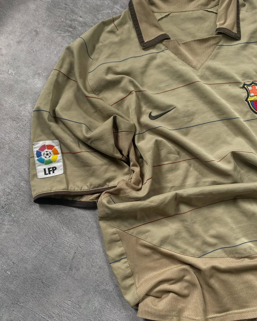 FC Barcelona 2003/04 Away