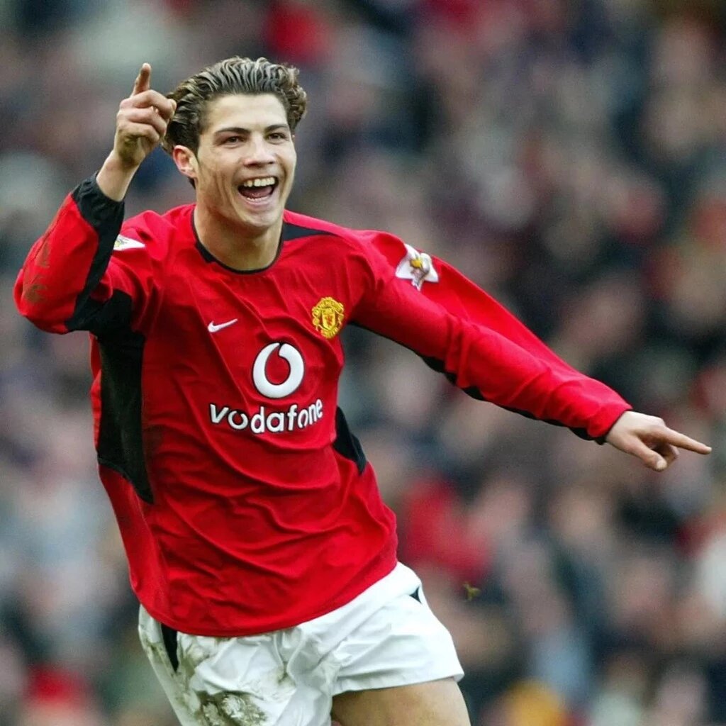Manchester United 2002/04 Home
