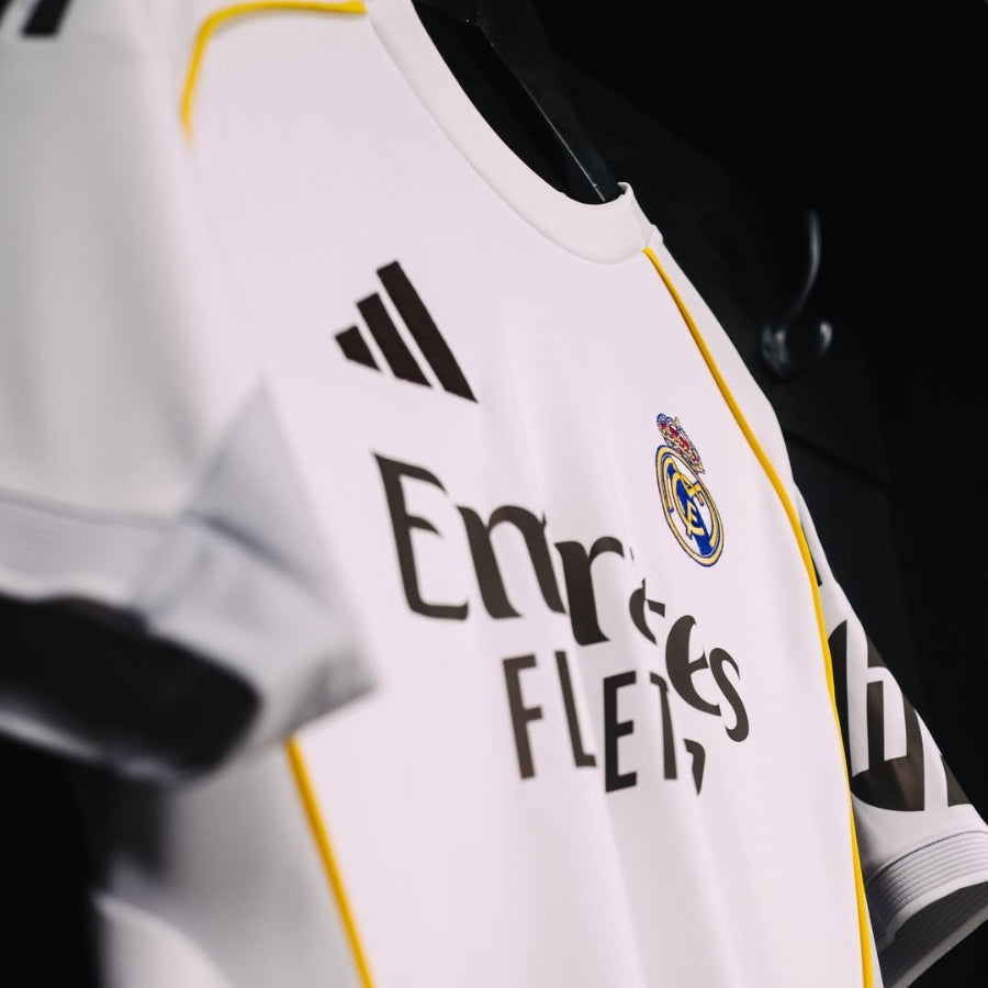 Real Madrid Home Fan Jersey 2025/26