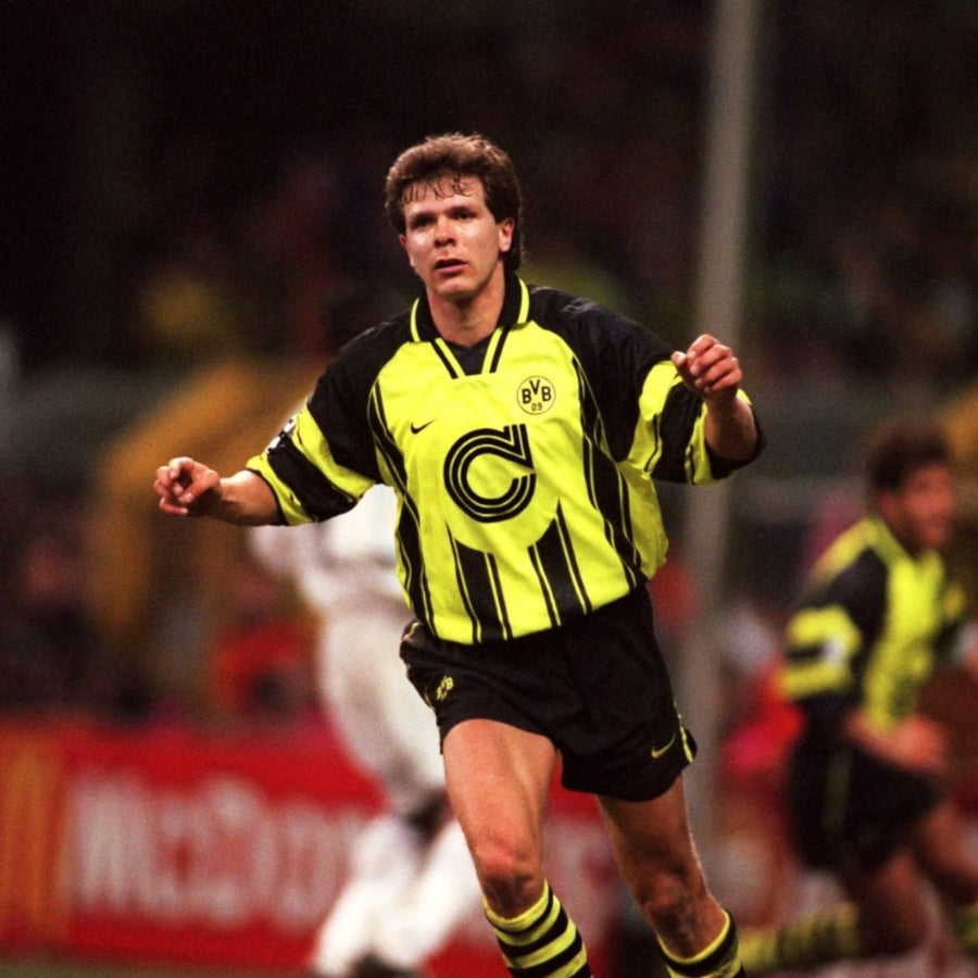 Borussia Dortmund Home Retro 1996/97