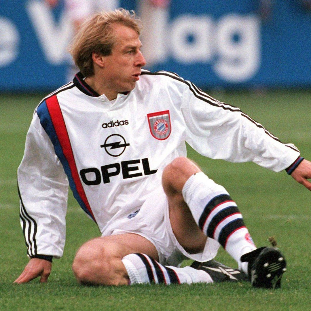 Bayern Munich 1996/98 Away