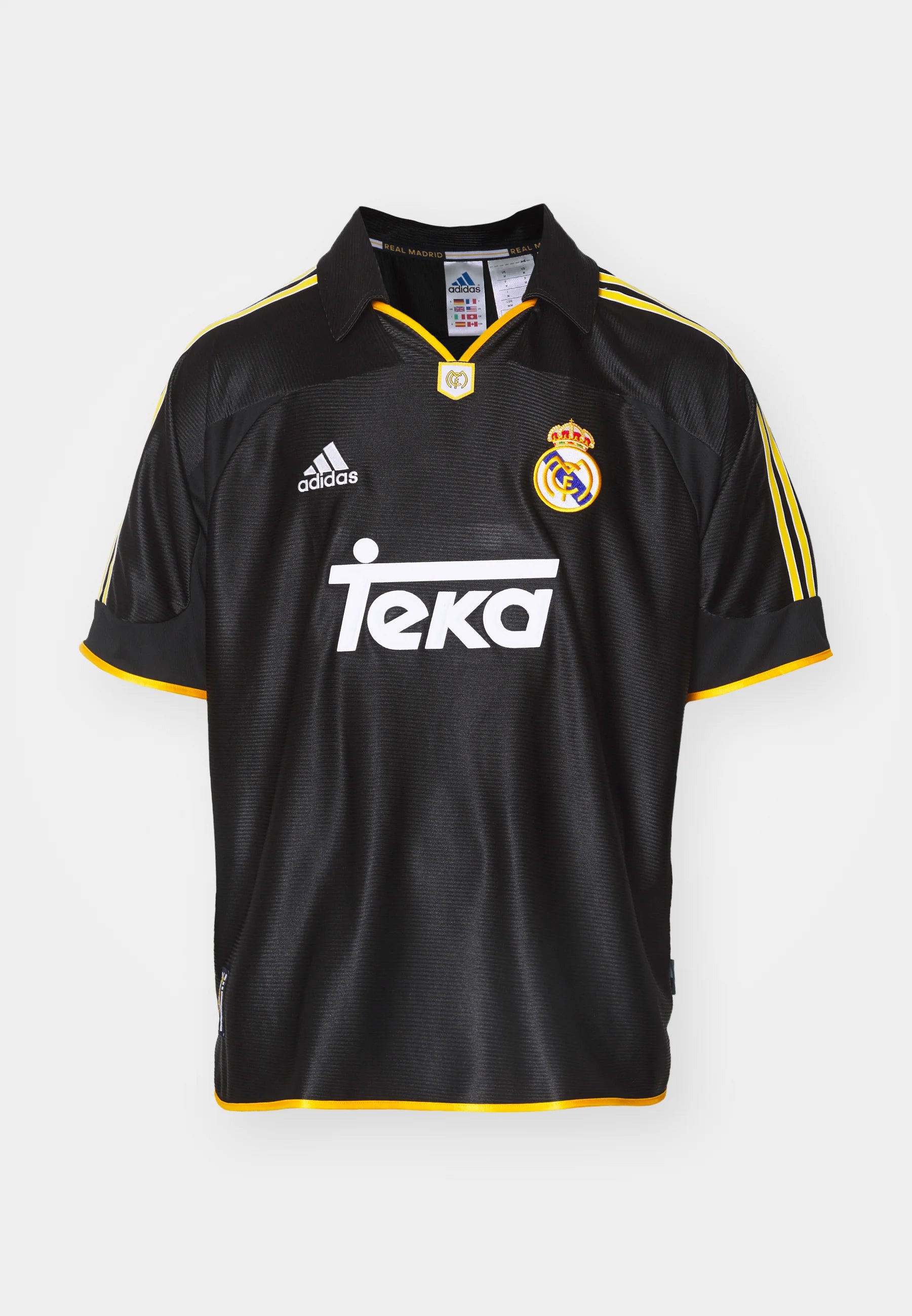 REAL MADRID 3RD 99 - Black