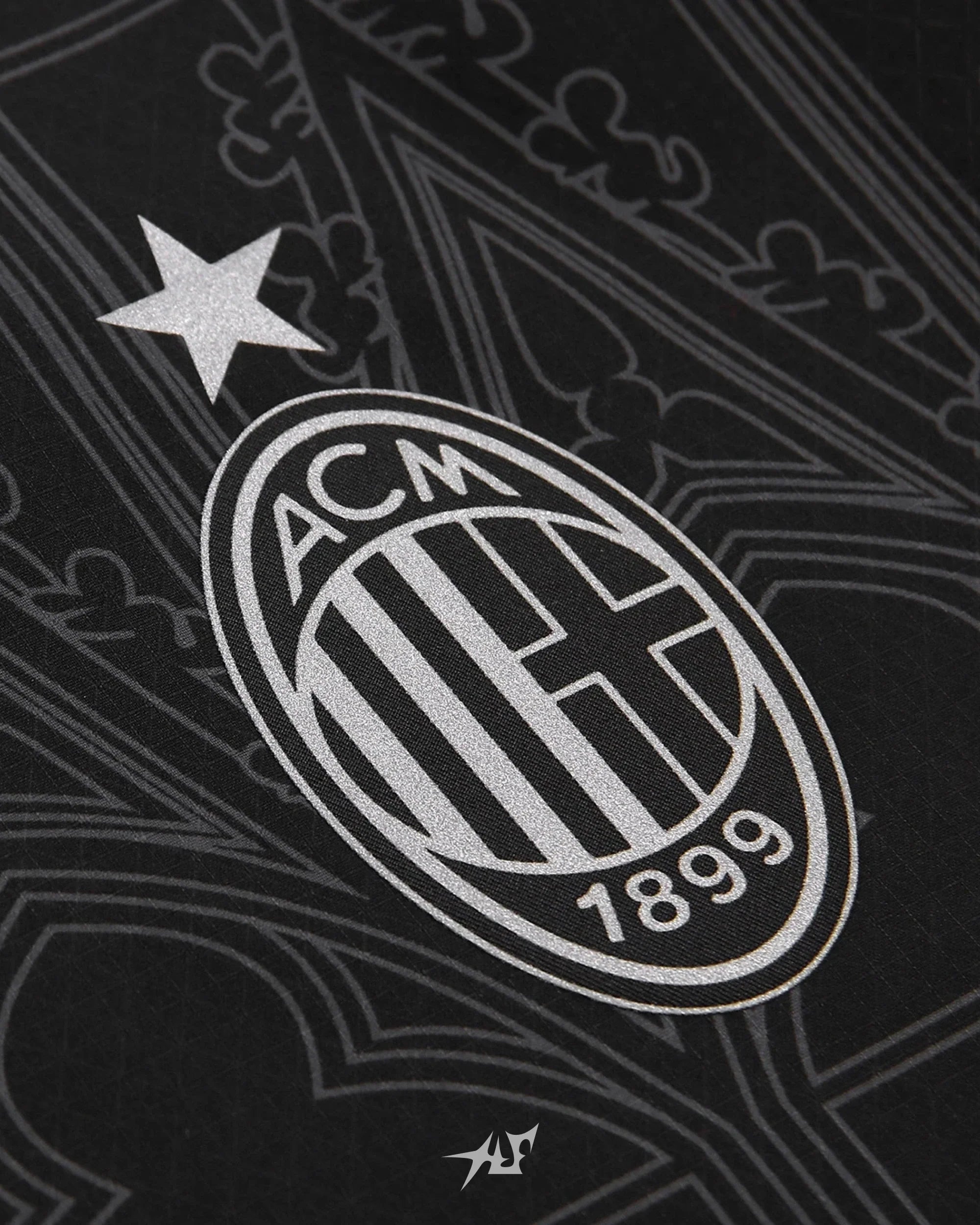 AC MILAN x PLEASURES BLACK