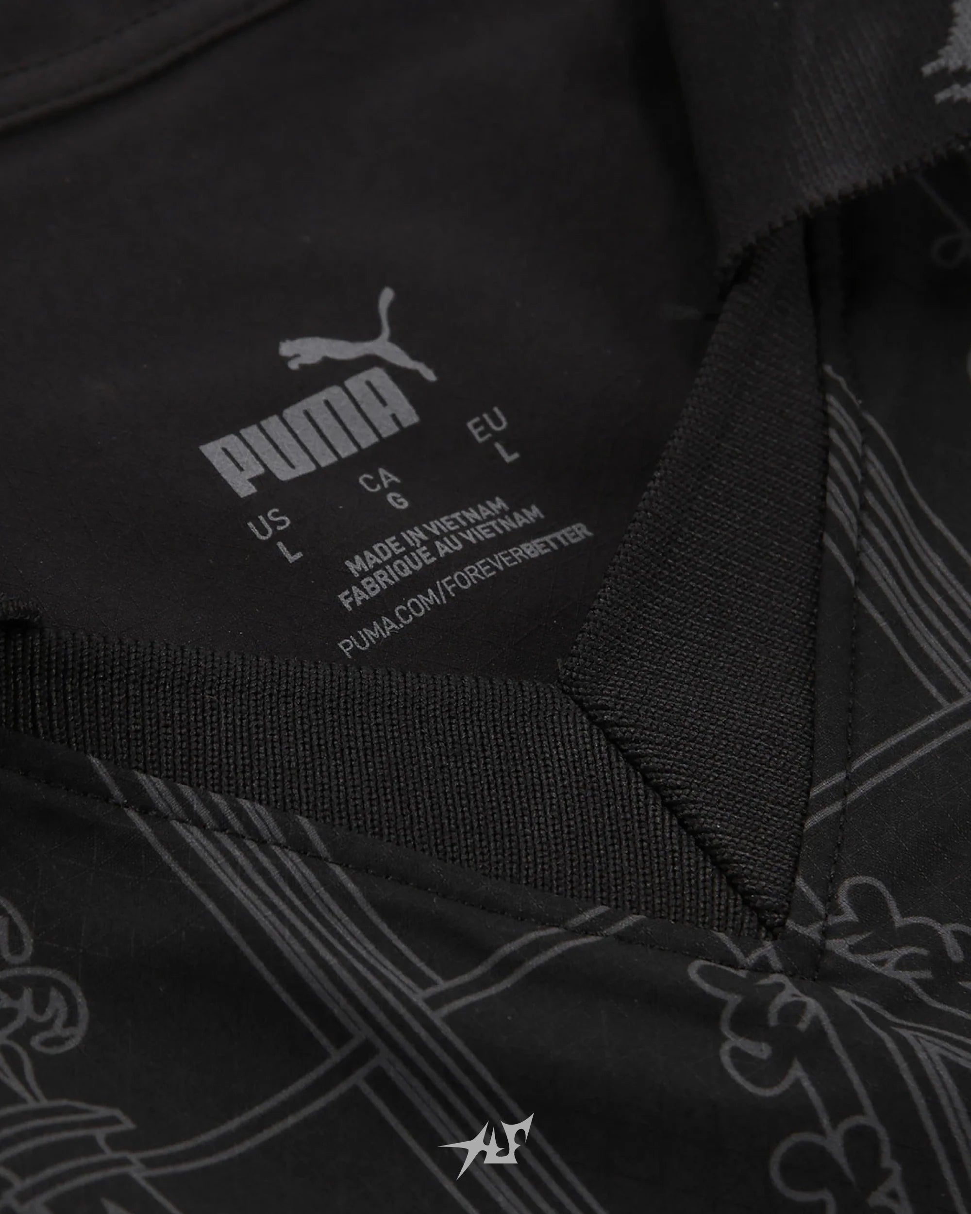 AC MILAN x PLEASURES BLACK