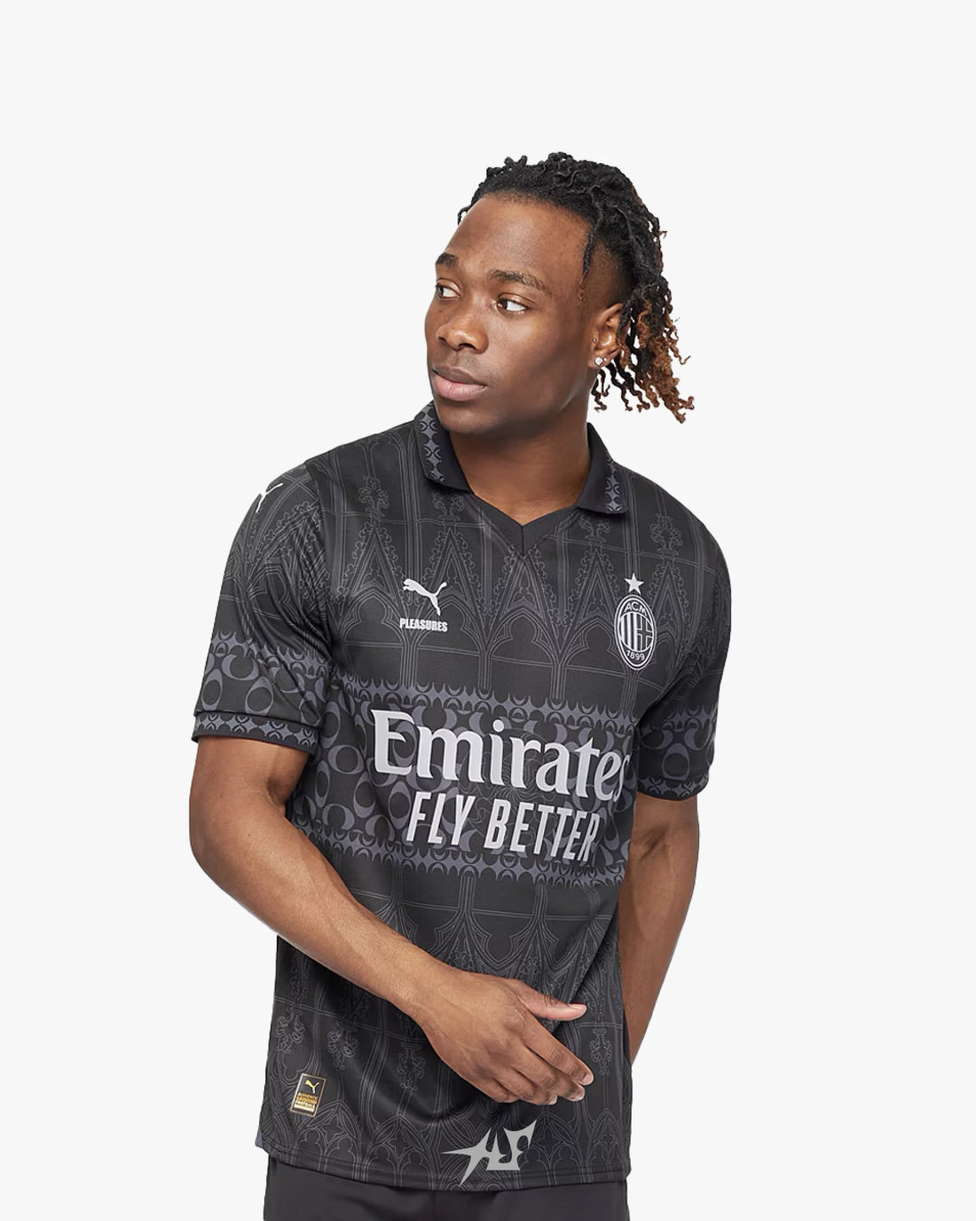 AC MILAN x PLEASURES BLACK