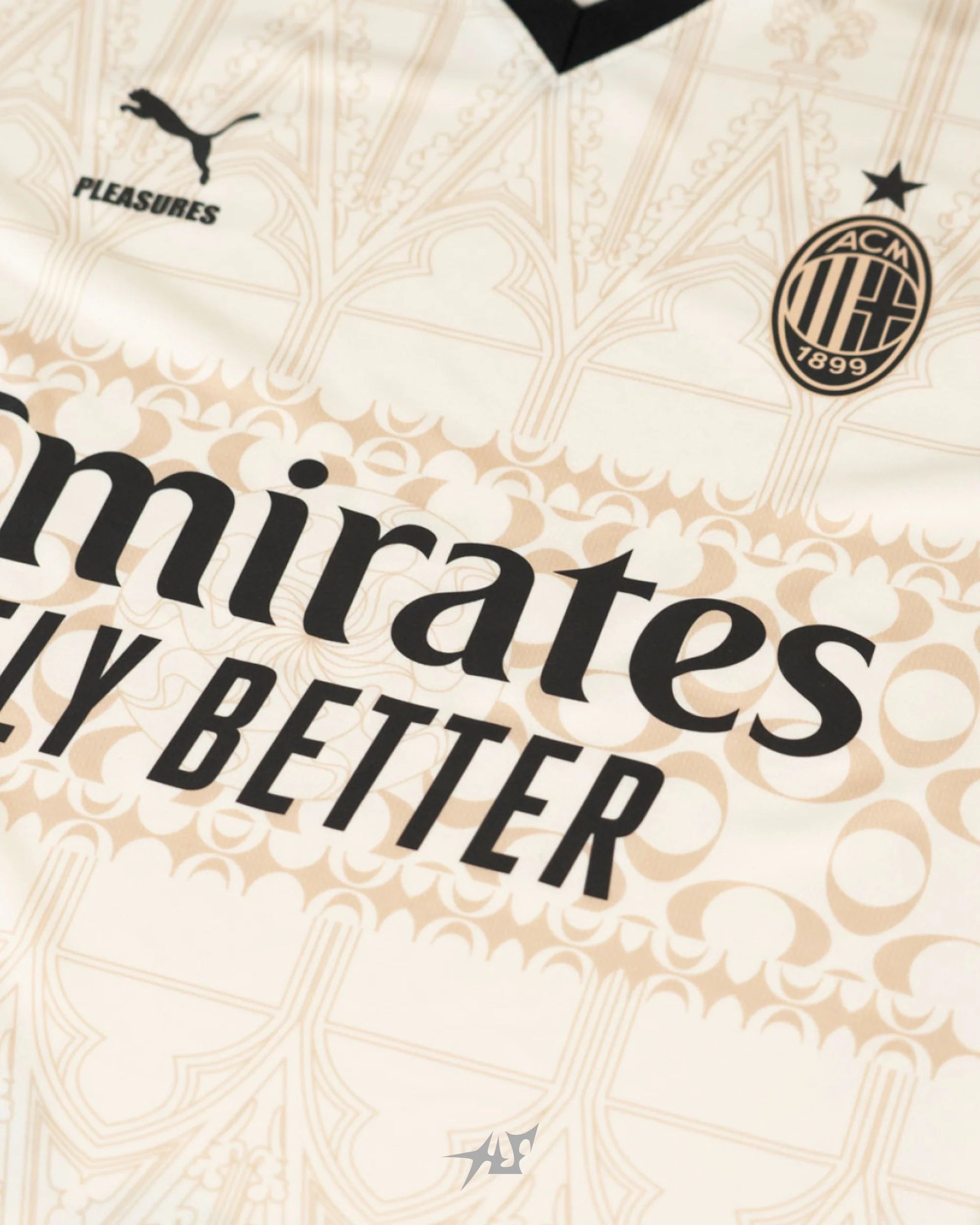 AC MILAN x PLEASURES WHITE