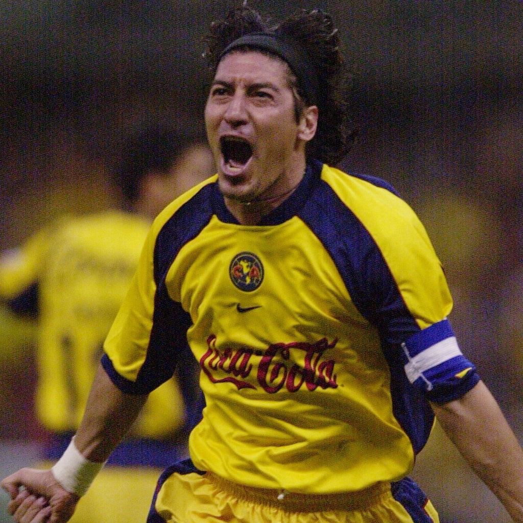 América 2001/02 Home