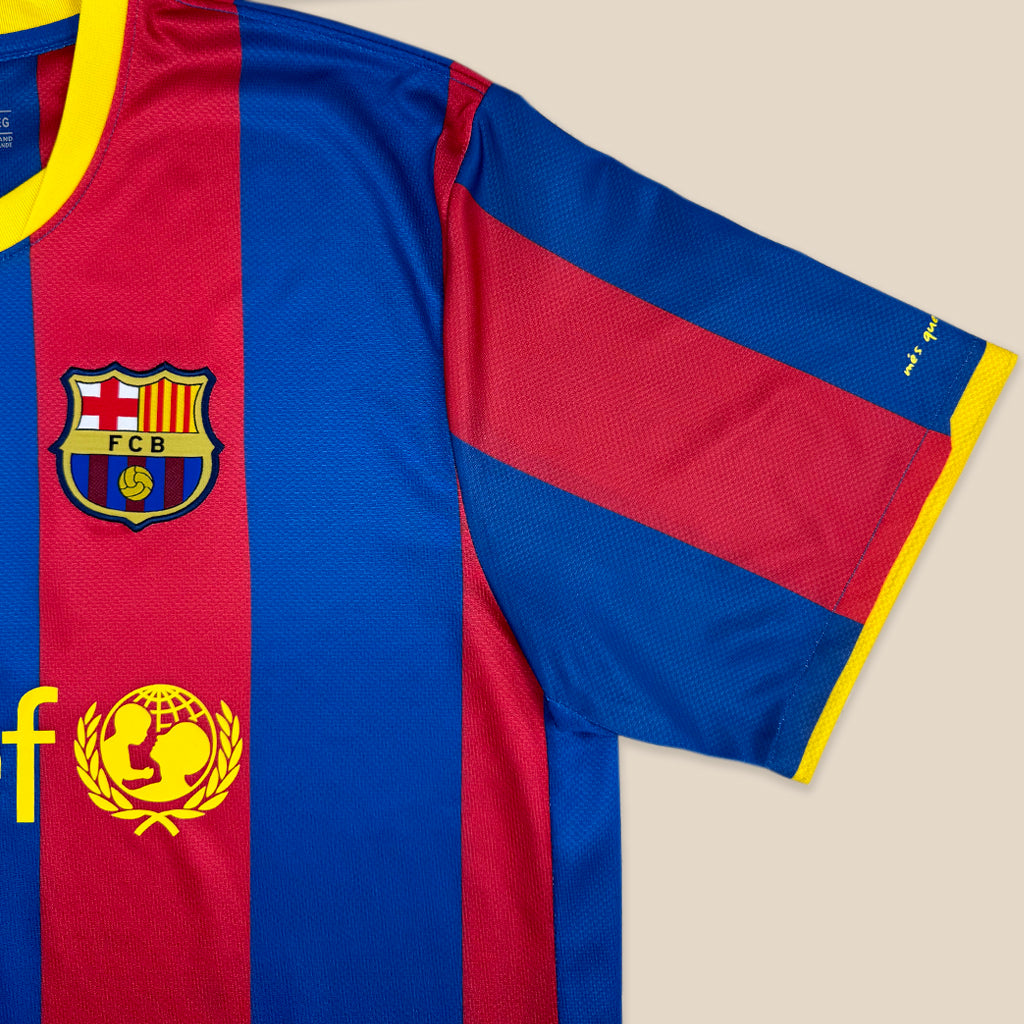 FC Barcelona 2010/11 Home
