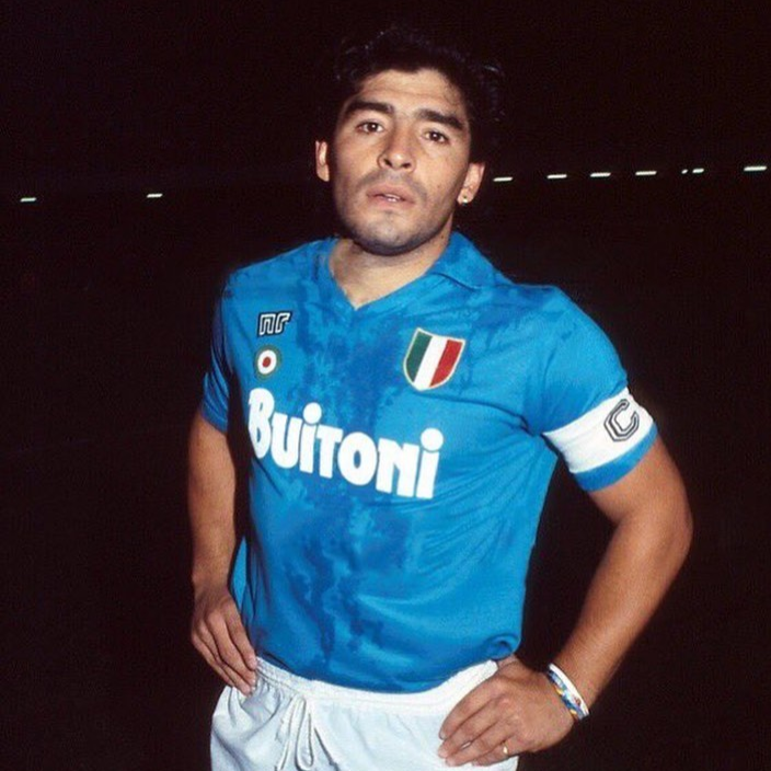Napoli 1987/88 Home