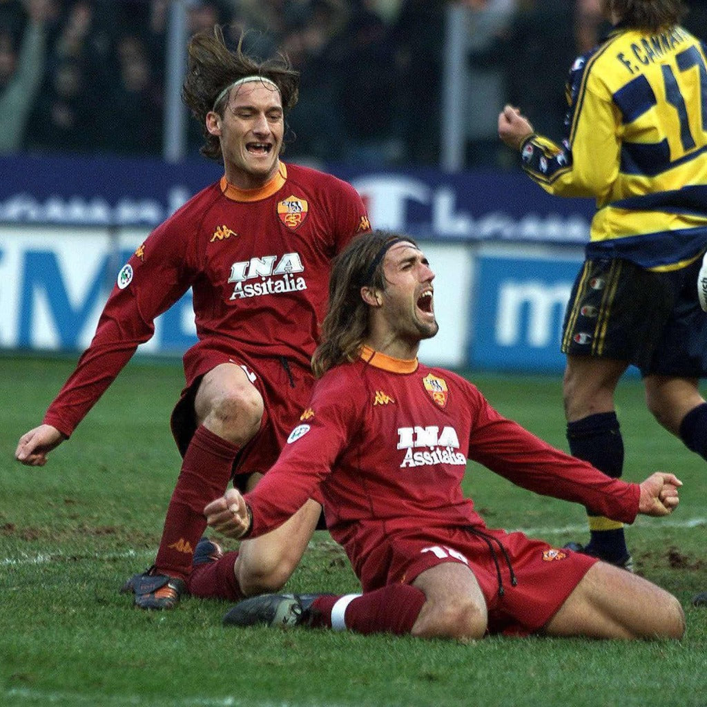 AS Roma 2000/01 Home