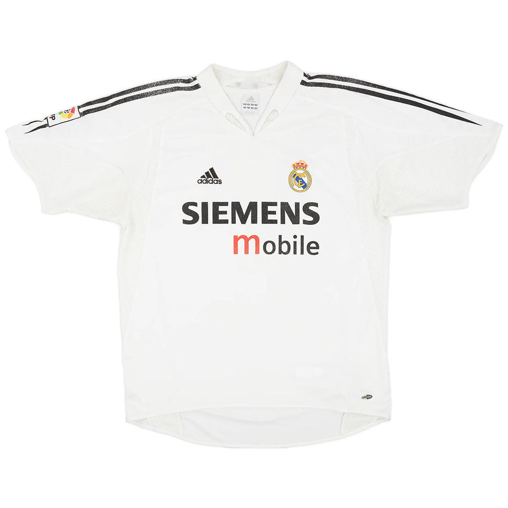 Beckham #23 Real Madrid Away Retro Jersey 2003/04