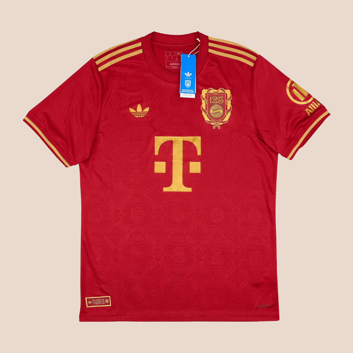 Bayern Munich 2024/25 125th Anniversary