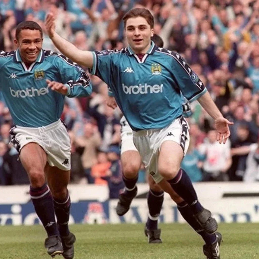 Manchester City 1997/99 Home