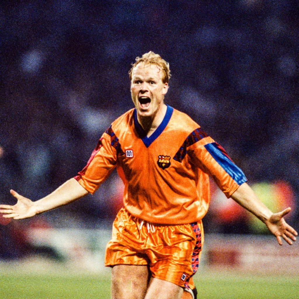 FC Barcelona 1991/92 Away