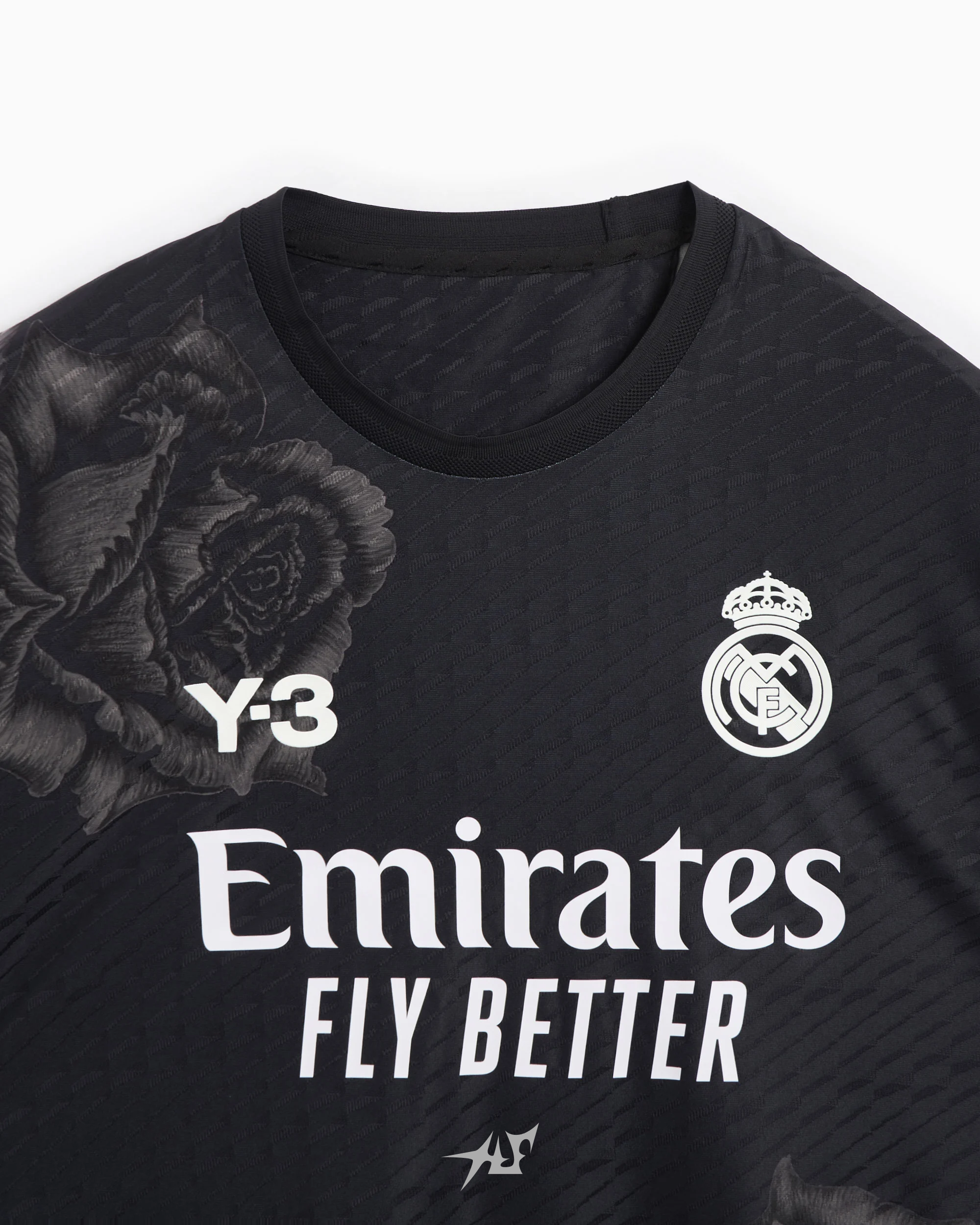 REAL MADRID x Y-3 BLACK