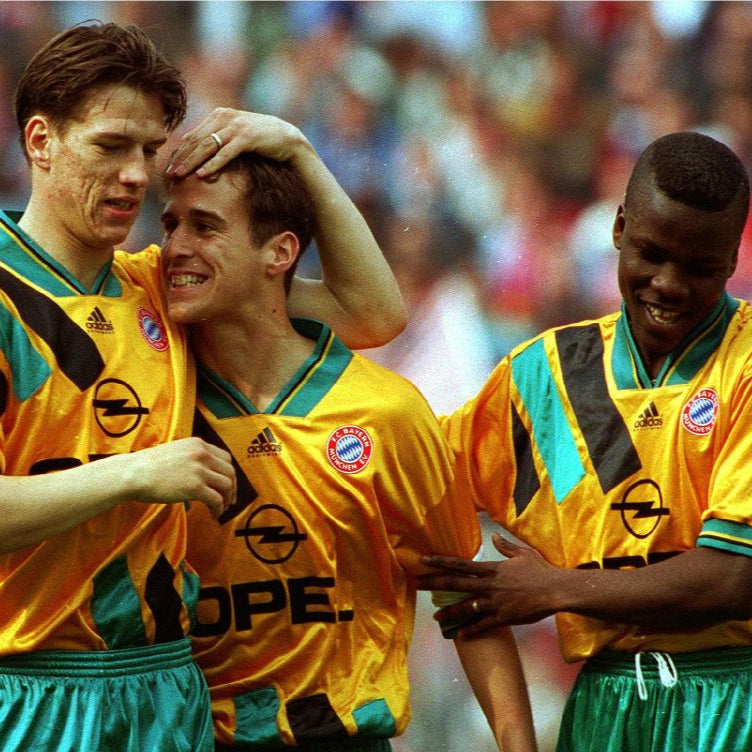 Bayern Munich 1993 Away