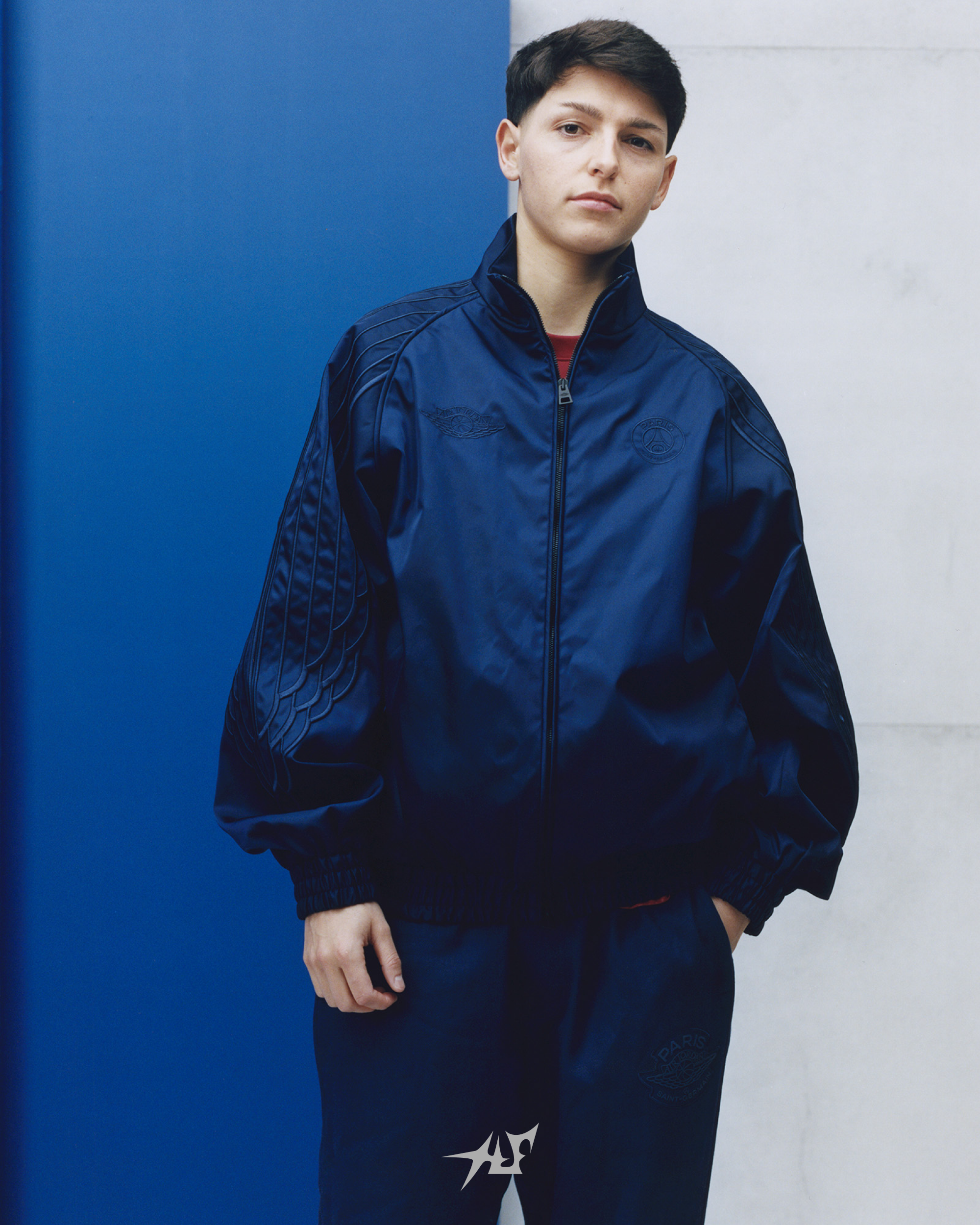 PSG JORDAN BLUE JACKET
