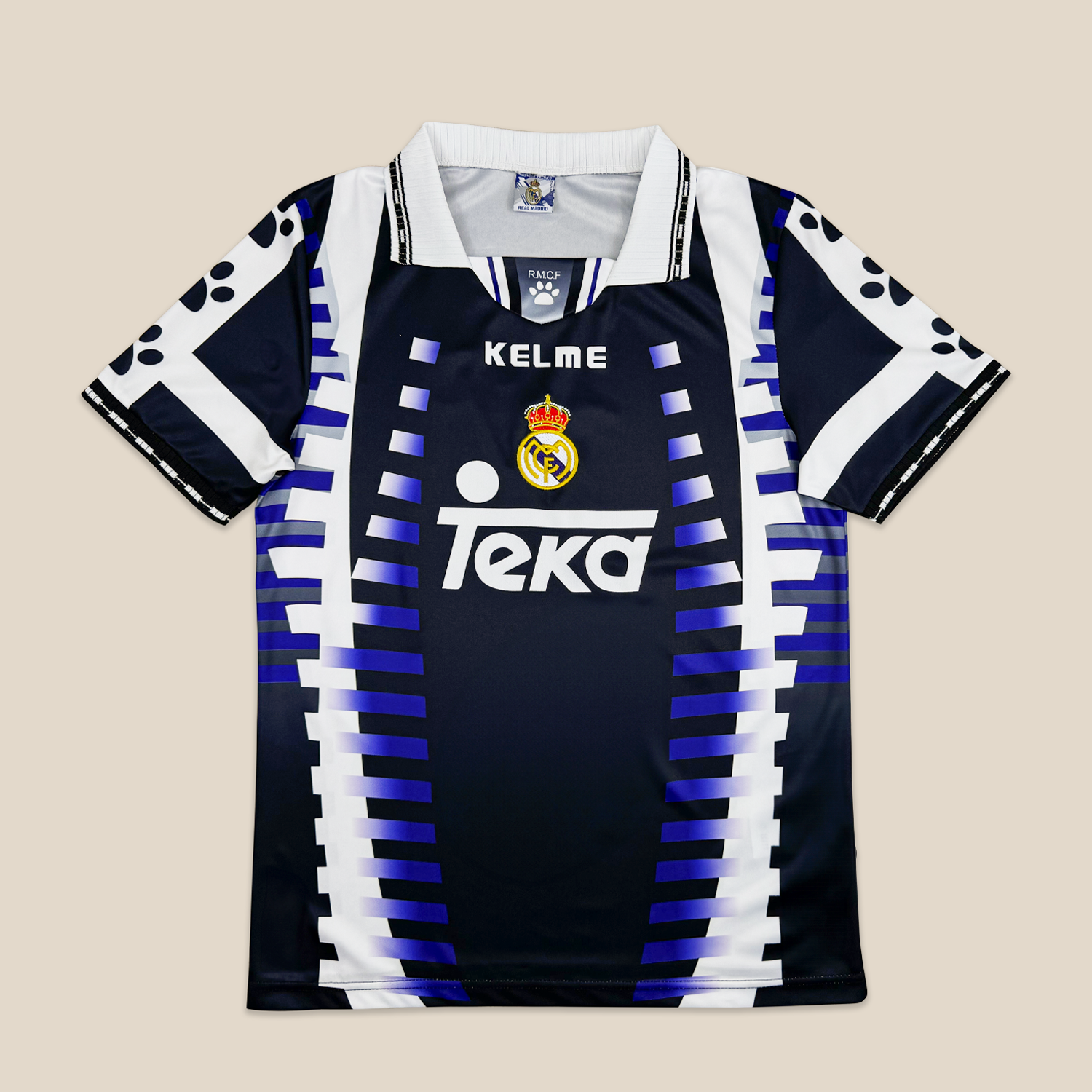 Real Madrid 1997/98 Third