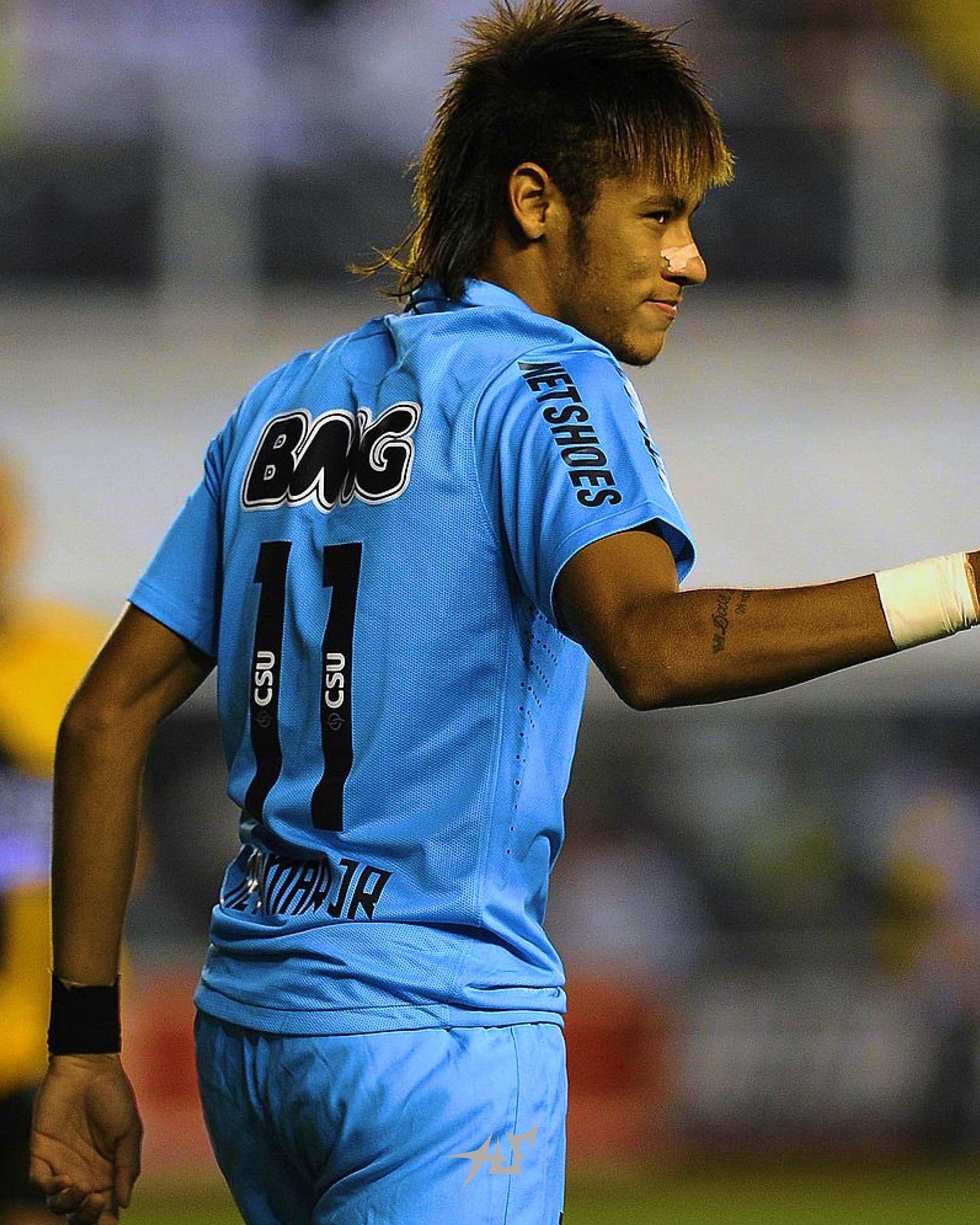 SANTOS AWAY 2011